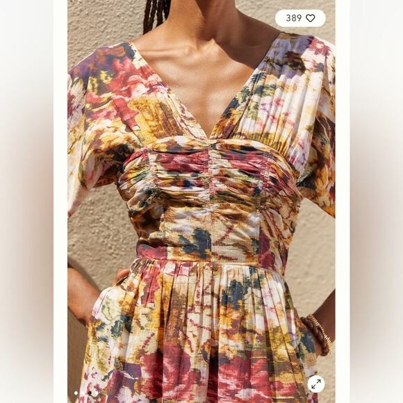 Ro's Garden Nieves Maxi Dress - Picture 3 of 7